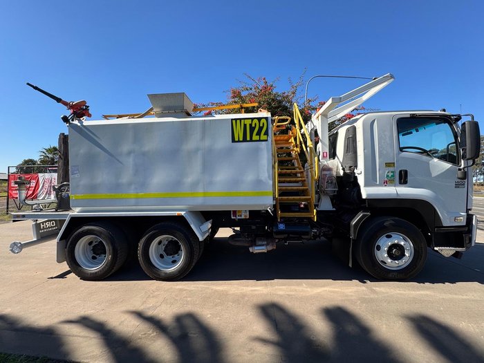 2012 Isuzu F Series
