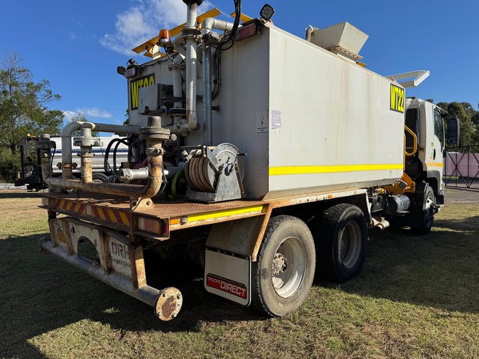 2012 Isuzu F Series FVZ 1400 WHITE