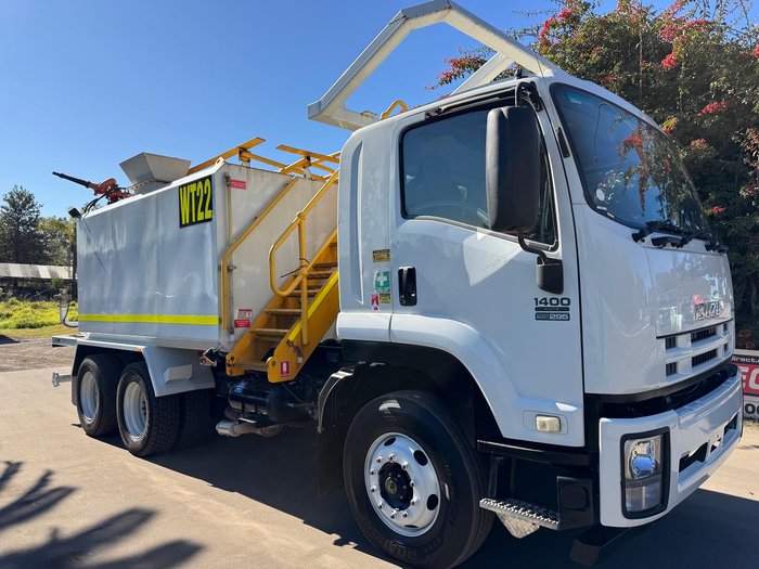 2012 Isuzu F Series