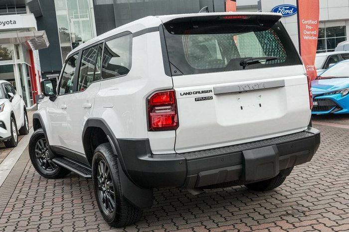 2024 Toyota Landcruiser Prado GX