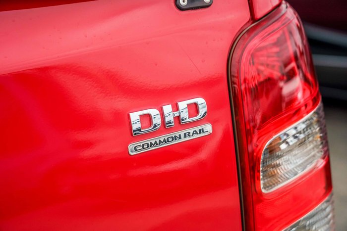 2016 Mitsubishi Triton GLX+ MQ MY16 4X4 Dual Range Red