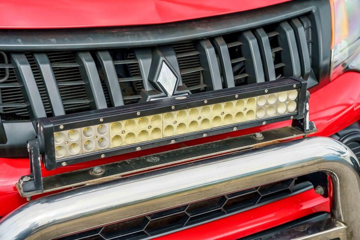 2016 Mitsubishi Triton GLX+ MQ MY16 4X4 Dual Range Red