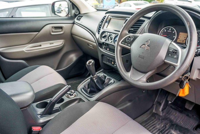 2016 Mitsubishi Triton GLX+ MQ MY16 4X4 Dual Range Red