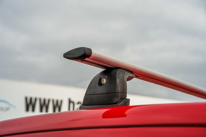 2016 Mitsubishi Triton GLX+ MQ MY16 4X4 Dual Range Red