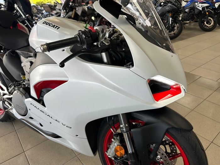 2020 Ducati Panigale V2 Panigale White