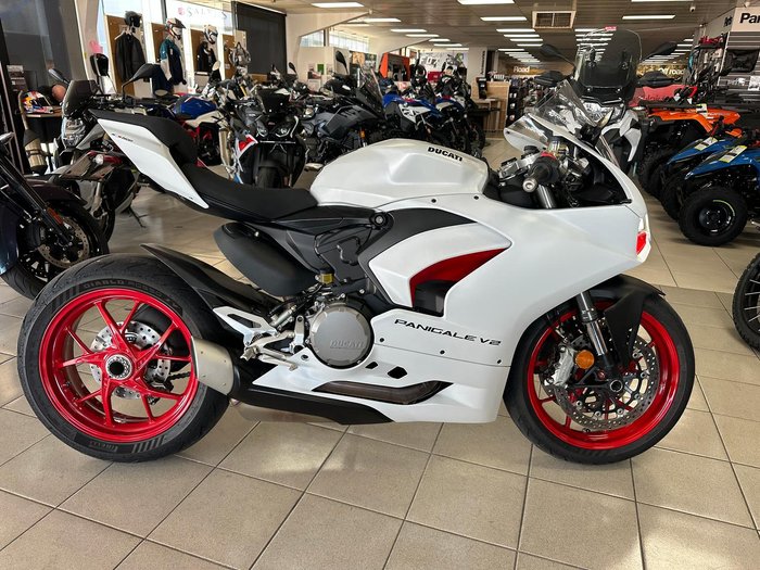 2020 Ducati Panigale V2 Panigale White