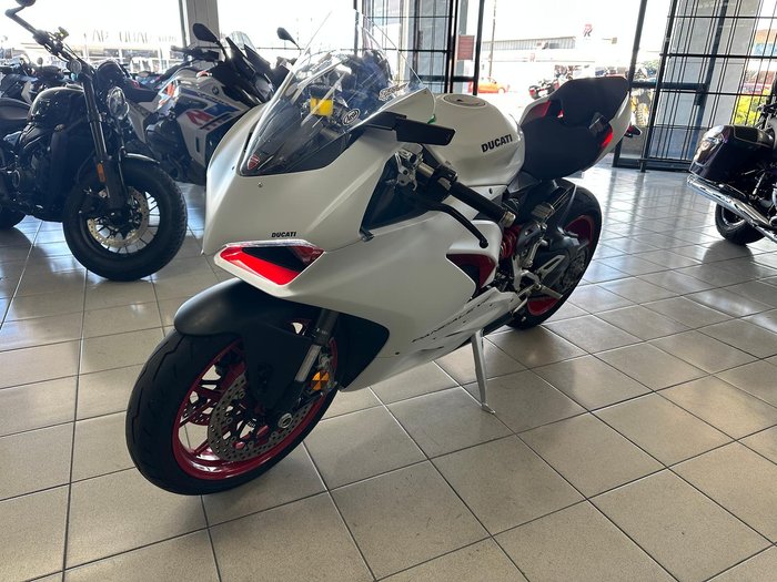 2020 Ducati Panigale V2 Panigale White