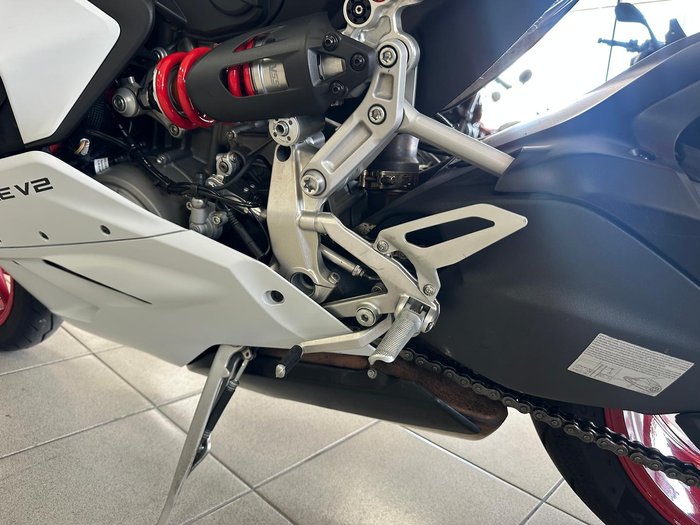 2020 Ducati Panigale V2 Panigale White