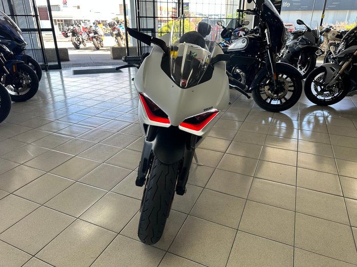 2020 Ducati Panigale V2 Panigale White