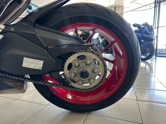 2020 Ducati Panigale V2 Panigale White