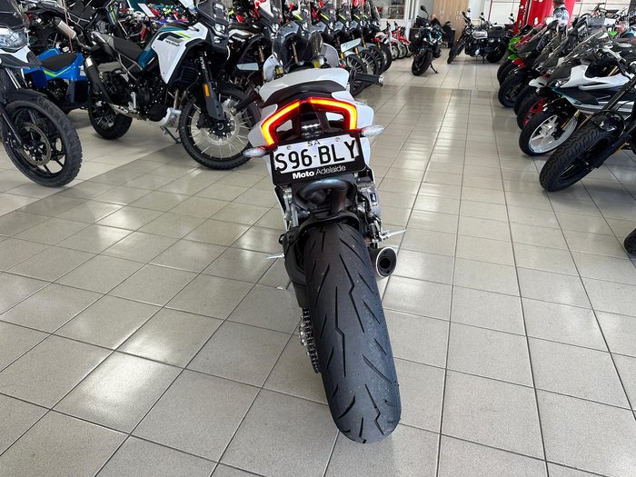 2020 Ducati Panigale V2 Panigale White