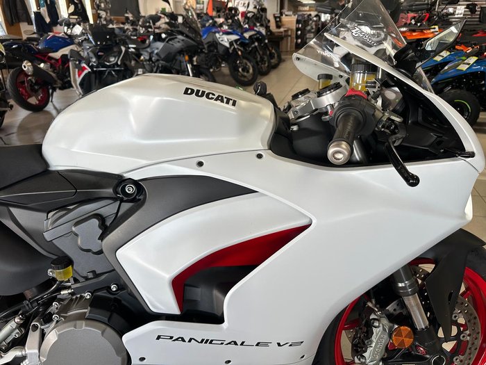 2020 Ducati Panigale V2 Panigale White