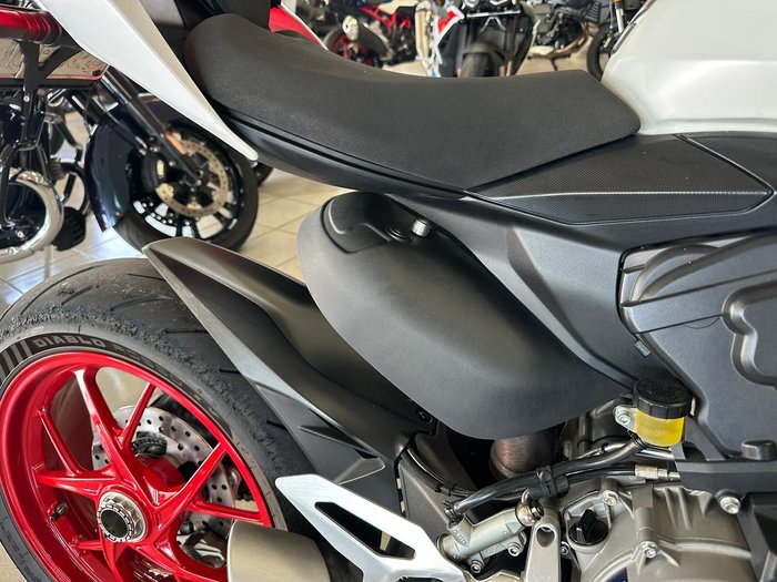 2020 Ducati Panigale V2 Panigale White