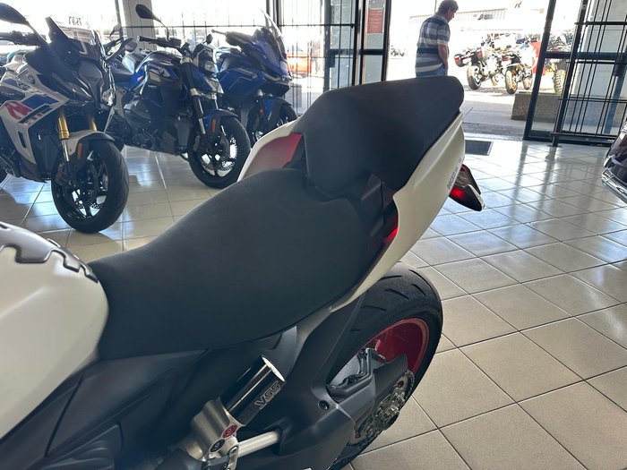 2020 Ducati Panigale V2 Panigale White