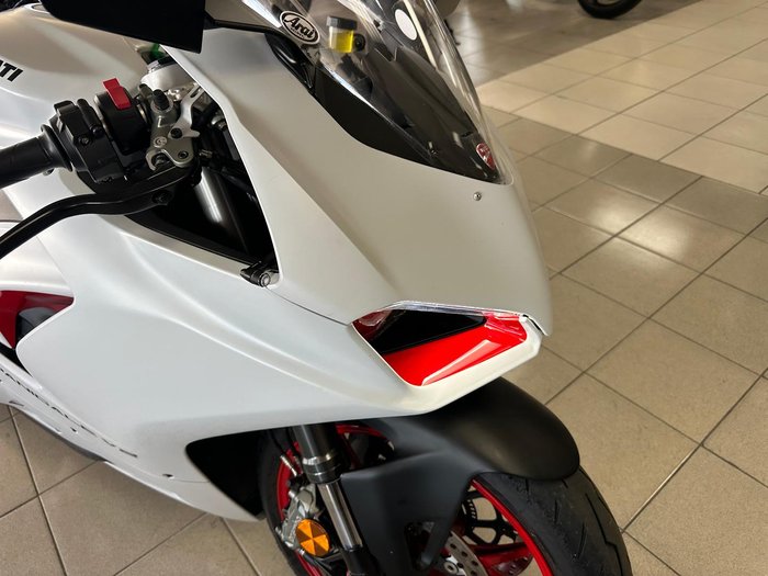 2020 Ducati Panigale V2 Panigale White