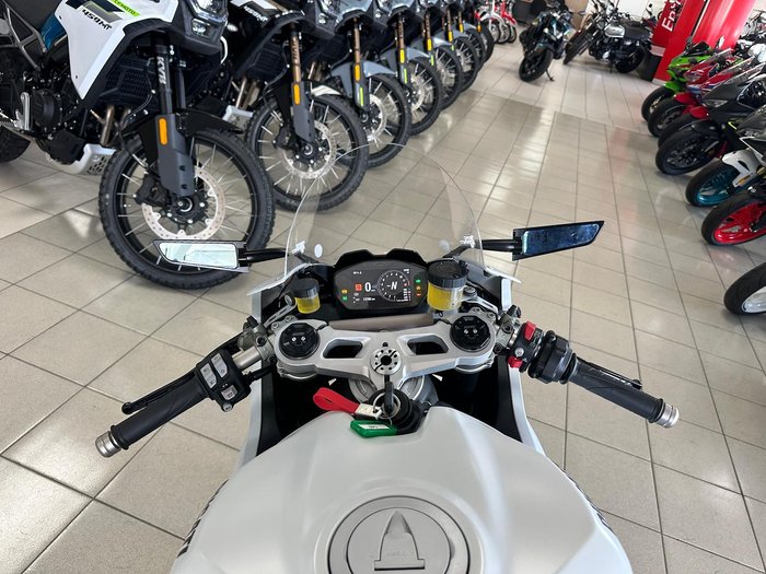 2020 Ducati Panigale V2 Panigale White
