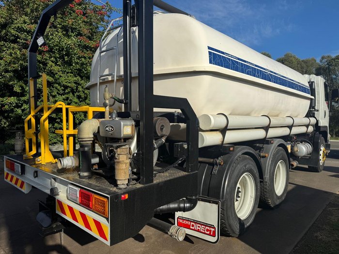 2010 Isuzu F Series FVZ 1400 WHITE
