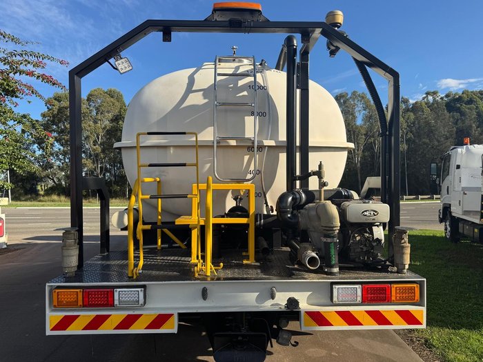 2010 Isuzu F Series FVZ 1400 WHITE