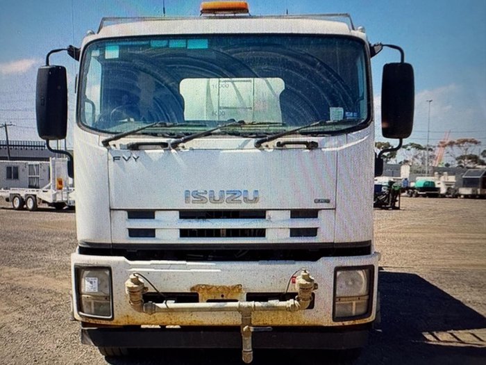 2010 Isuzu F Series FVZ 1400 WHITE