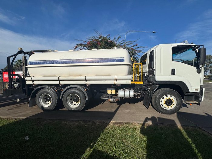 2010 Isuzu F Series FVZ 1400 WHITE