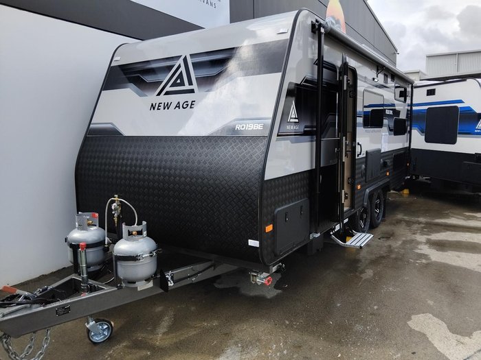 2026 New Age Caravans My26 Road Owl 19Ft Triple Bunk Ensuite Full Composite