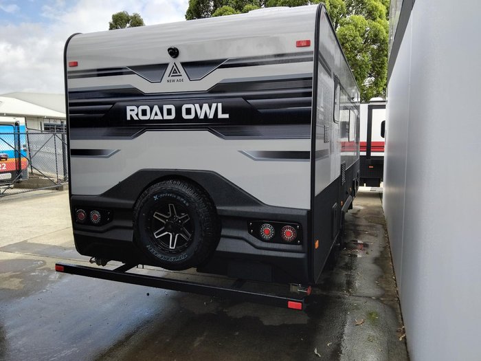 2026 New Age Caravans My26 Road Owl 19Ft Triple Bunk Ensuite Full Composite