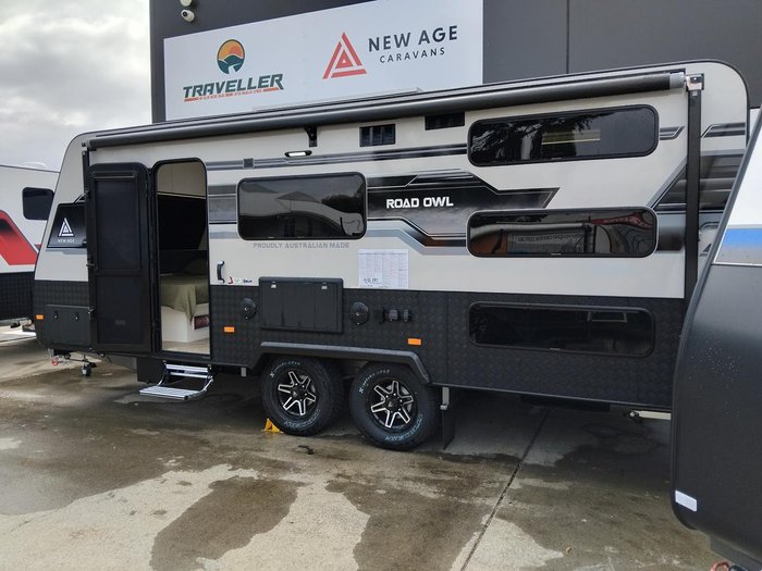 2026 New Age Caravans My26 Road Owl 19Ft Triple Bunk Ensuite Full Composite