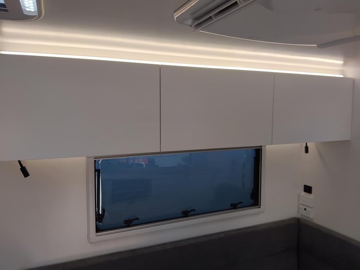 2026 New Age Caravans My26 Road Owl 19Ft Triple Bunk Ensuite Full Composite