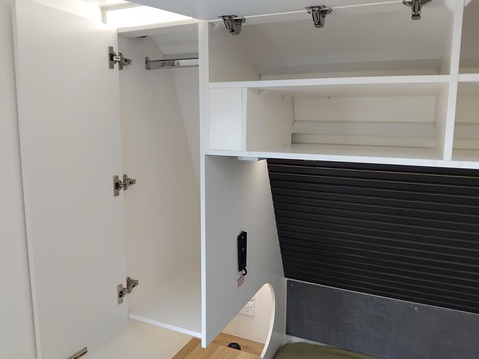 2026 New Age Caravans My26 Road Owl 19Ft Triple Bunk Ensuite Full Composite