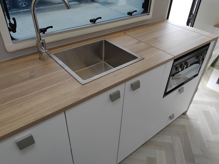 2026 New Age Caravans My26 Road Owl 19Ft Triple Bunk Ensuite Full Composite