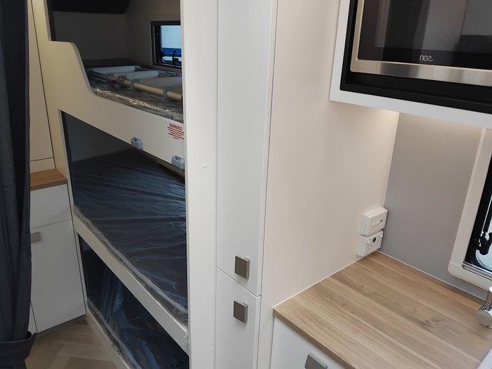 2026 New Age Caravans My26 Road Owl 19Ft Triple Bunk Ensuite Full Composite