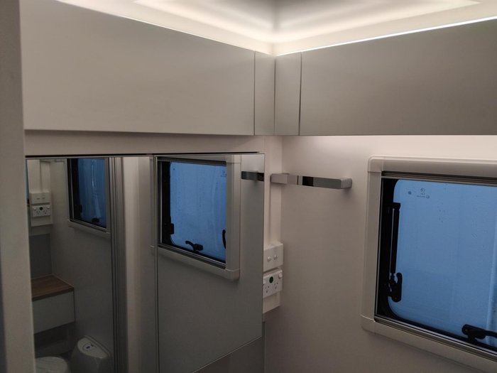 2026 New Age Caravans My26 Road Owl 19Ft Triple Bunk Ensuite Full Composite