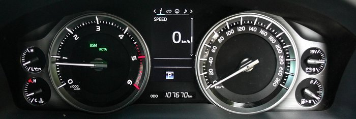 2020 Toyota Landcruiser Sahara