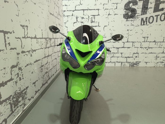 2024 Kawasaki Ninja ZX-14R ABS Special Edition (ZX1400J) Ninja Green