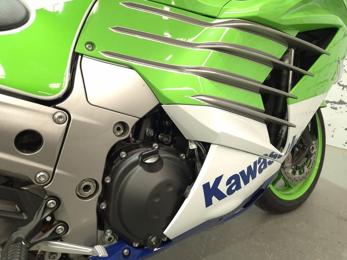 2024 Kawasaki Ninja ZX-14R ABS Special Edition (ZX1400J) Ninja Green