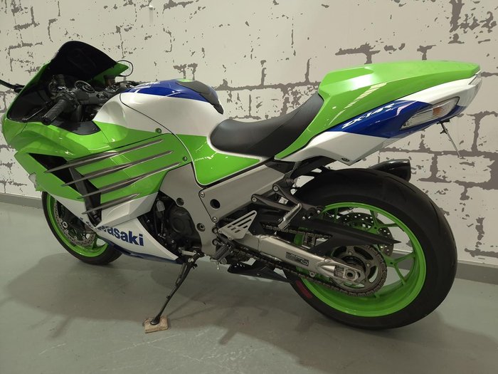 2024 Kawasaki Ninja ZX-14R ABS Special Edition (ZX1400J) Ninja Green