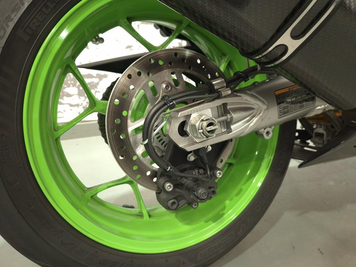 2024 Kawasaki Ninja ZX-14R ABS Special Edition (ZX1400J) Ninja Green