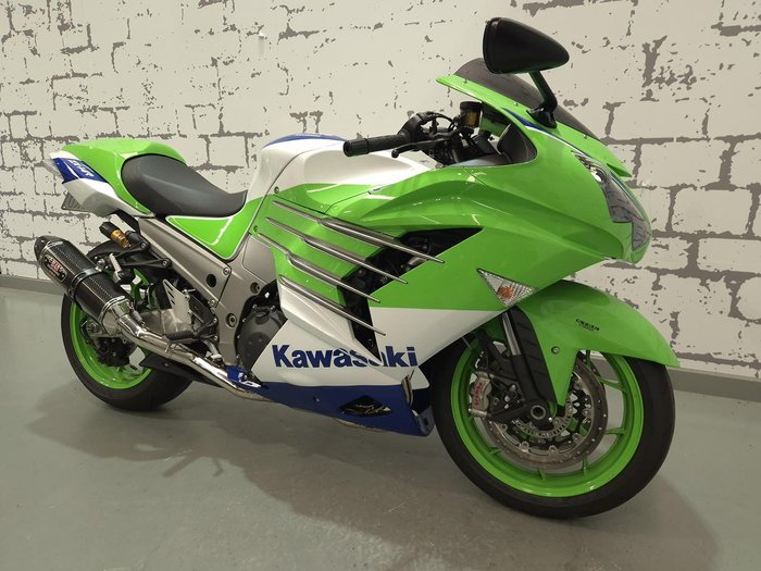 2024 Kawasaki Ninja ZX-14R ABS Special Edition (ZX1400J) Ninja Green