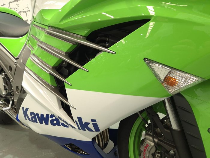 2024 Kawasaki Ninja ZX-14R ABS Special Edition (ZX1400J) Ninja Green
