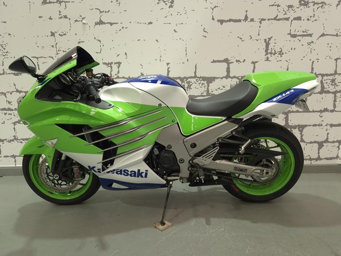 2024 Kawasaki Ninja ZX-14R ABS Special Edition (ZX1400J) Ninja Green