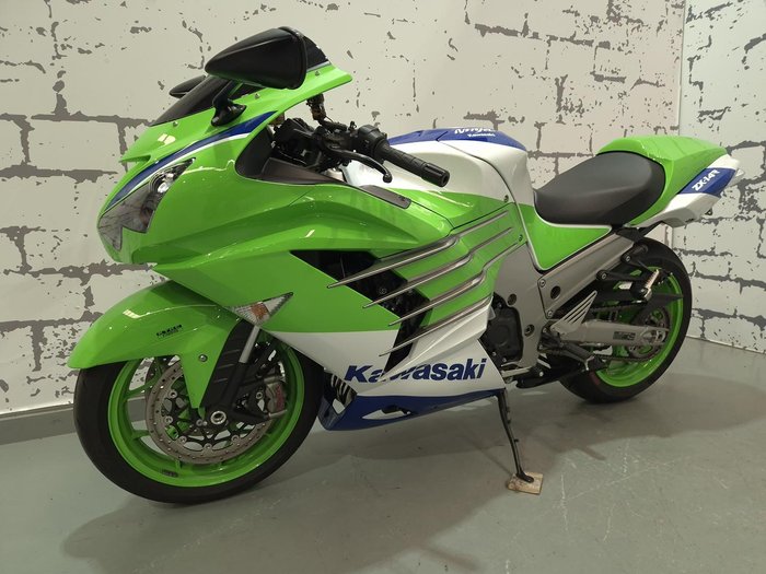 2024 Kawasaki Ninja ZX-14R ABS Special Edition (ZX1400J) Ninja Green