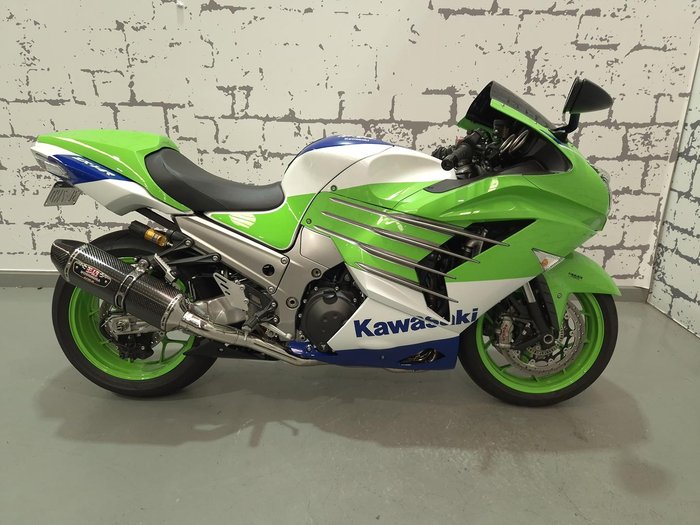2024 Kawasaki Ninja ZX-14R ABS Special Edition (ZX1400J) Ninja Green