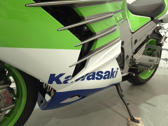 2024 Kawasaki Ninja ZX-14R ABS Special Edition (ZX1400J) Ninja Green