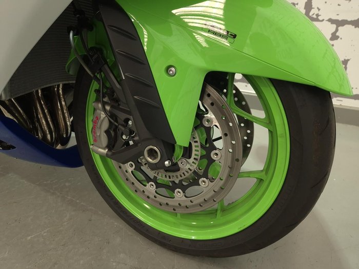 2024 Kawasaki Ninja ZX-14R ABS Special Edition (ZX1400J) Ninja Green