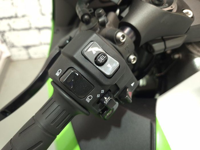 2024 Kawasaki Ninja ZX-14R ABS Special Edition (ZX1400J) Ninja Green