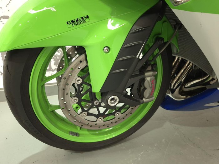 2024 Kawasaki Ninja ZX-14R ABS Special Edition (ZX1400J) Ninja Green