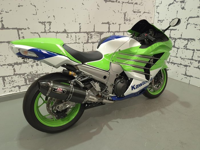 2024 Kawasaki Ninja ZX-14R ABS Special Edition (ZX1400J) Ninja Green