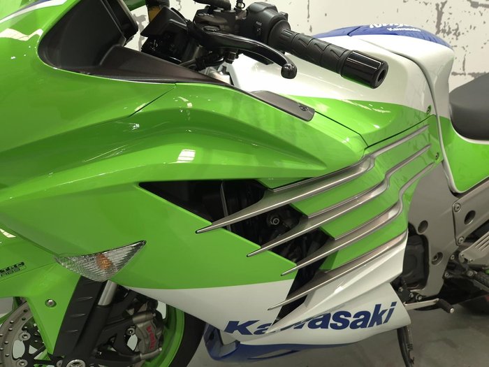 2024 Kawasaki Ninja ZX-14R ABS Special Edition (ZX1400J) Ninja Green