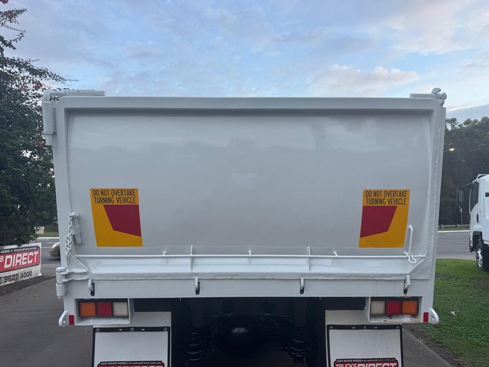 2012 Isuzu F Series FVZ 1400 WHITE