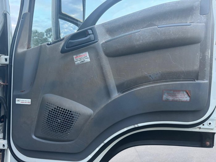 2012 Isuzu F Series FVZ 1400 WHITE